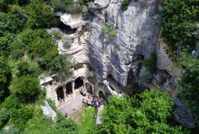 Türkiye’nin insan eliyle yapılmış en büyük tüneli