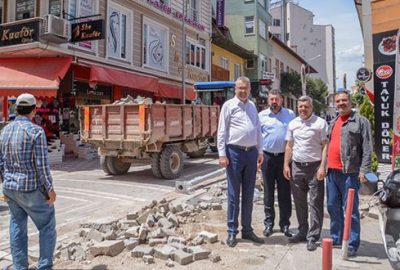 Karacabey’de altyapı çalışmaları tam gaz