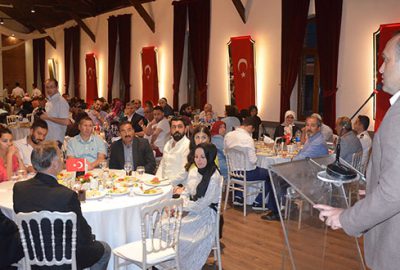 Kaymakamdan şehit ve gazi yakınlarına iftar