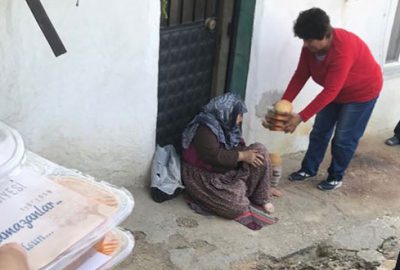 Karacabey’de her akşam bin ailenin evine iftar yemeği ulaşıyor