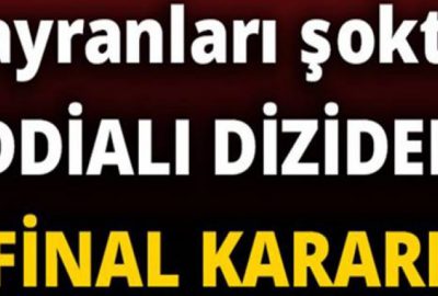 Hayranları şokta! Apar topar final kararı alındı