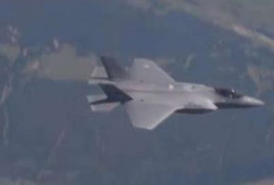 Türkiye için üretilen ilk F-35A uçağı