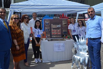 Mudanya’da öğrencilerden bilim fuarı