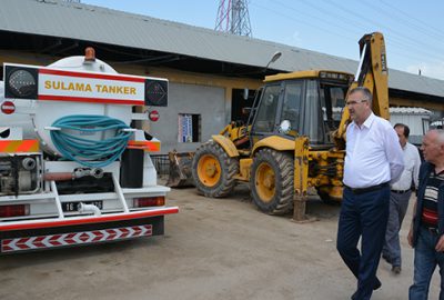 Karacabey’in araç filosu güçlendi