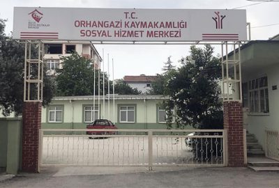 Orhangazi’de Sosyal Hizmet Merkezi açılışa hazır halde