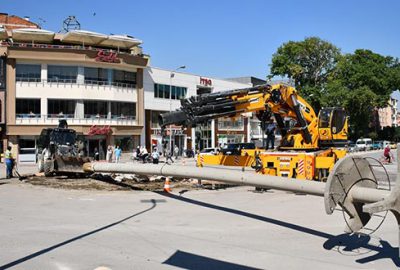 Belediye Kavşağı’nda yeni düzenleme