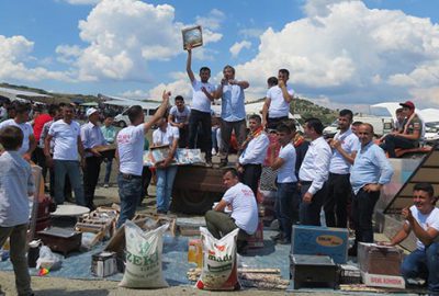 Fadıl’da kiraz festivali coşkusu