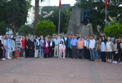 Çocuk istismarına Mudanya’da tepki