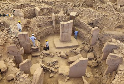 Göbeklitepe’de yeni bulgulara rastlandı