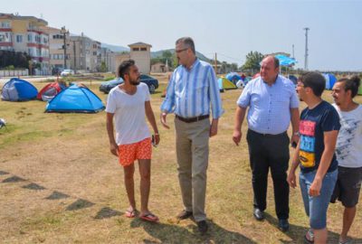 Yeniköy’e çadır ve karavan park alanı