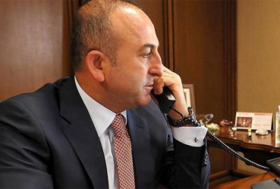 Çavuşoğlu, Pompeo ile telefonda görüştü