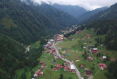 Ayder’e tatilcilerden büyük ilgi