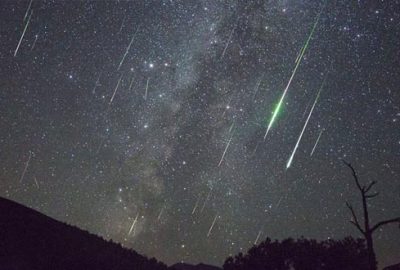 Gökyüzünde meteor yağmuru şenliği var