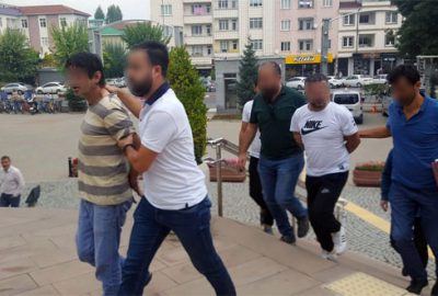 Bursa’da uyuşturucu operasyonu: 2 gözaltı