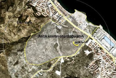 Arkeopark düzenlemesi için plan değişikliği önerisi