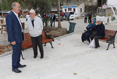 Atatürk Parkı Tirilye’ye yakışacak