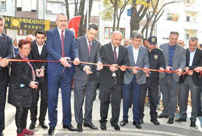 ‘Parksız mahallemiz kalmayacak’