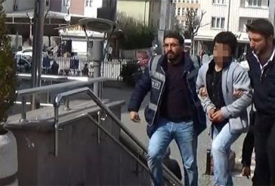 Hamam cinayetinin zanlısı hakim karşısında