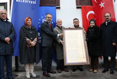 ‘Milli Şair’e Bursalı vefası