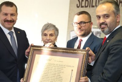 ‘Milli Şair’e Bursalı vefası