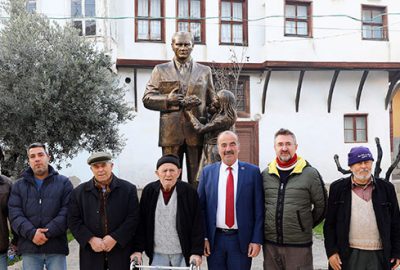 Tirilye Atatürk Parkı açılış için gün sayıyor