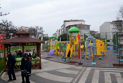 Karacabey’e yeni park alanı