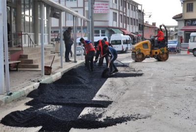 Altyapı sorunu tarih oluyor