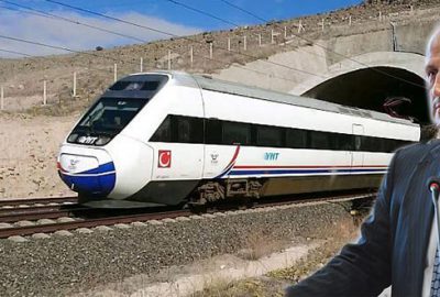 Hızlı Tren seferleri durduruldu…