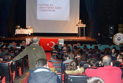 Mudanya’da veremle mücadele anlatıldı