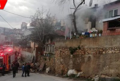 Çocukların çakmakla oyunu yangın çıkardı