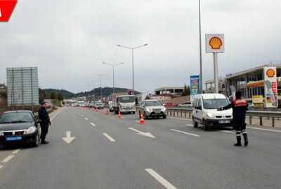 Jandarmadan uyuşturucu ve yol denetimi