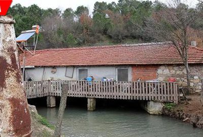 6 yıl önce aldı! 350 yıllık taş değirmen ‘ekmek kapısı’ oldu