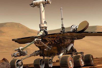 NASA Mars’taki aracıyla vedalaştı