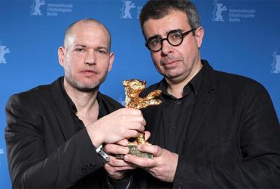 69. Uluslararası Berlin Film Festivalinde Altın Ayı ödülünü Synonyms filmi kazandı