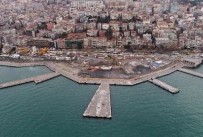 Martı Projesi’nde son durum havadan görüntülendi