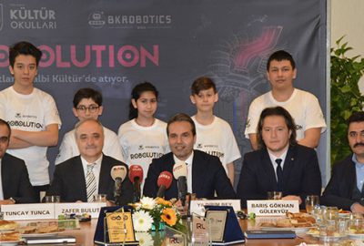 Türkiye’nin robotları Bursa’da yarışacak 