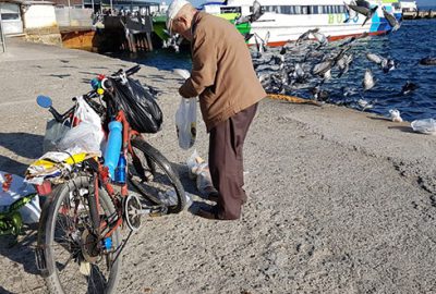 Hayvanlar onun yolunu gözlüyor