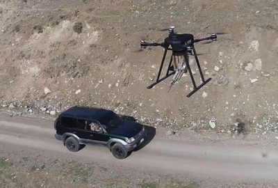 İşte ilk milli silahlı drone