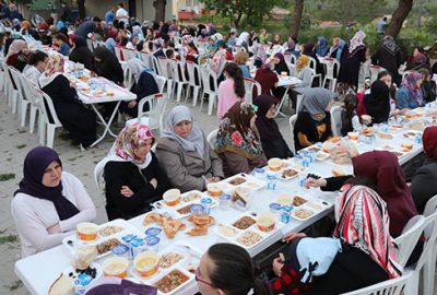 Mudanya iftar sofrasında buluştu