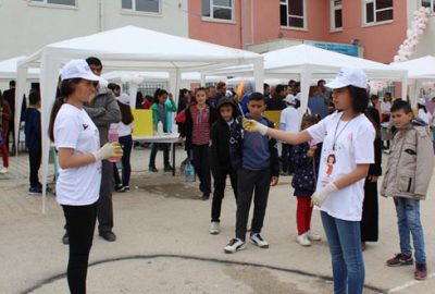 TÜBİTAK’la önce öğrendi sonra da öğretti