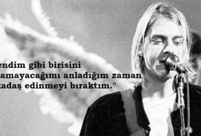 Kurt Cobain’in iz bırakmış en içten 12 sözü