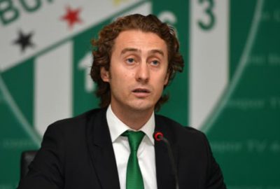 Frutti Extra Bursaspor Başkanı Sezgin’den çağrı…