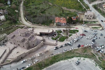 Açık hava müzesi gibi mahalle