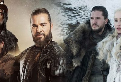 Diriliş Ertuğrul’dan Game of Thrones’a transfer!