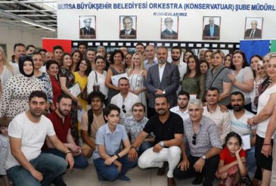 ‘Orkestra’da sertifika heyecanı