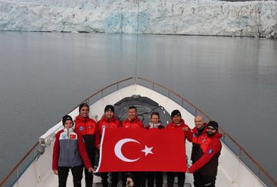 Türk bilim insanları rotayı kuzey kutbuna çevirdi