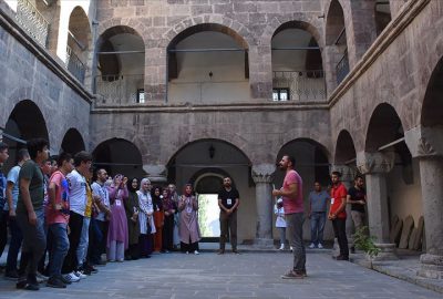 Üç asırlık medrese yeni yüzüyle ziyaretçilerini ağırlıyor