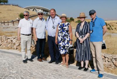 İngiliz milletvekilleri Göbeklitepe’ye hayran kaldı