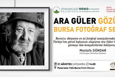 Fetih Müzesi’nde ‘Ara Güler Fotoğraf Sergisi’