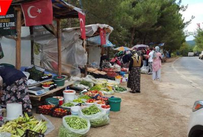 Yol kenarında satıyorlar! Hem organik hem ucuz…